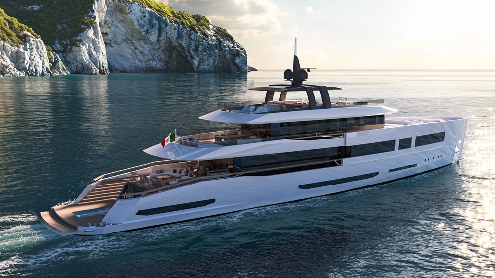 SLEEK 52 2028 TUREDDI exterior Motor Yacht
